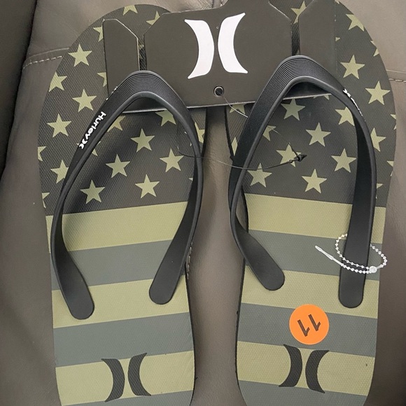 Hurley flip flops - Picture 5 of 9